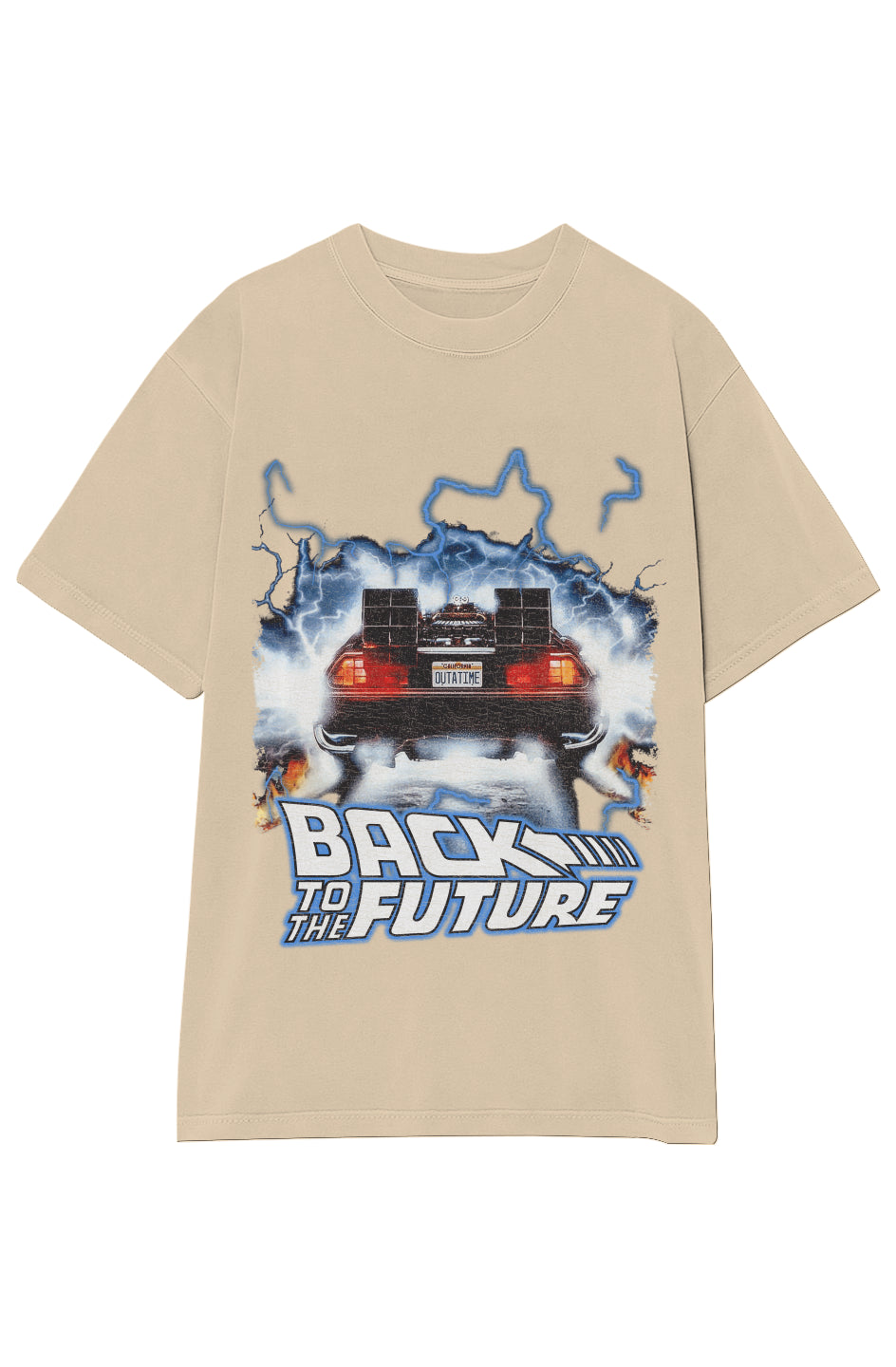 BACK TO THE FUTURE OUTATIME TEE (Version 2)