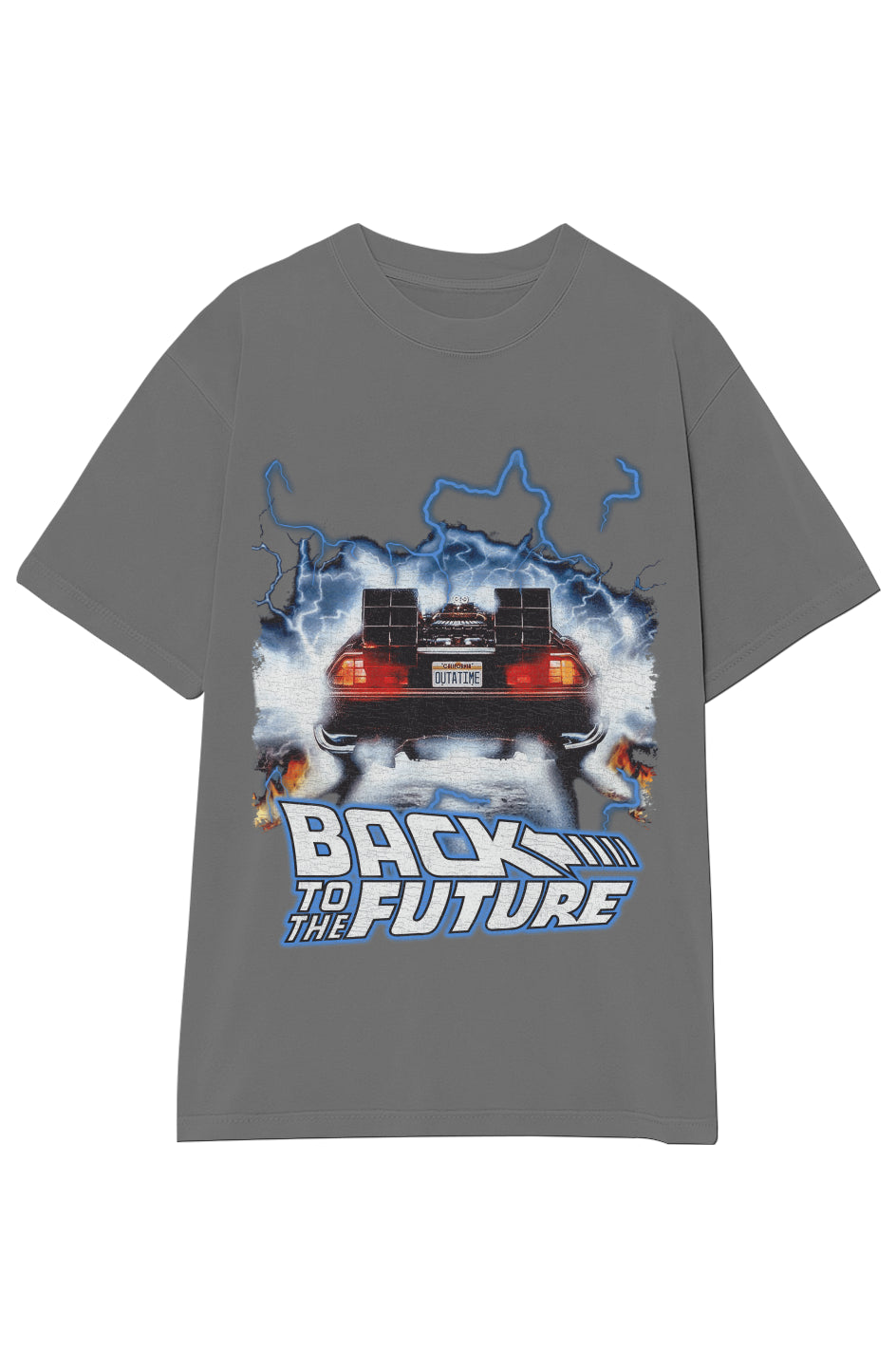 BACK TO THE FUTURE OUTATIME TEE (Version 2)