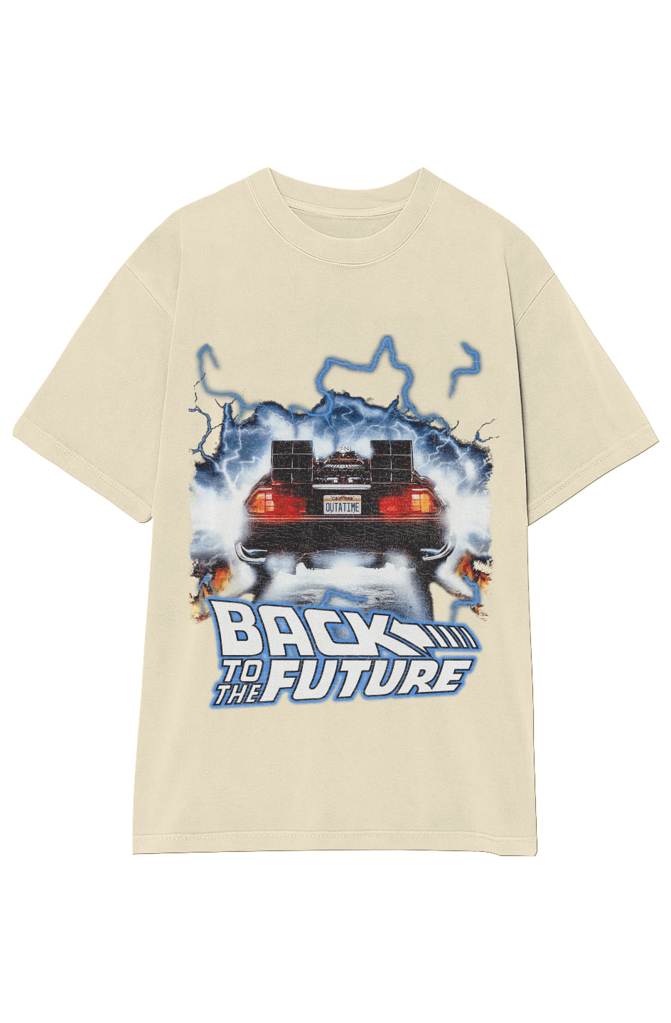 BACK TO THE FUTURE OUTATIME TEE (Version 2)