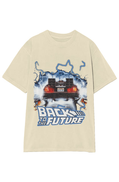 BACK TO THE FUTURE OUTATIME TEE (Version 2)