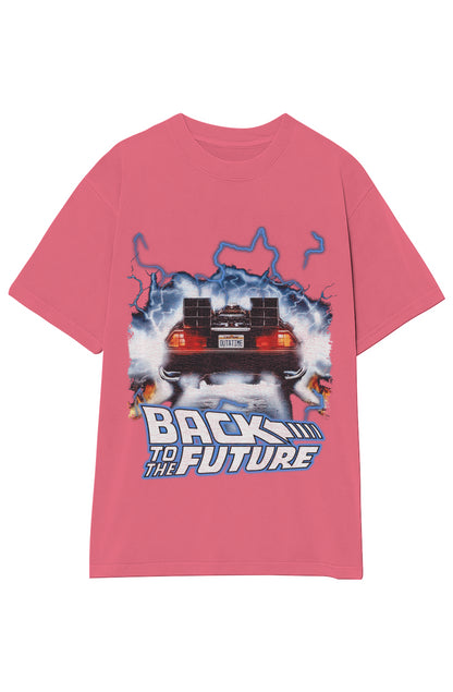 BACK TO THE FUTURE OUTATIME TEE (Version 2)