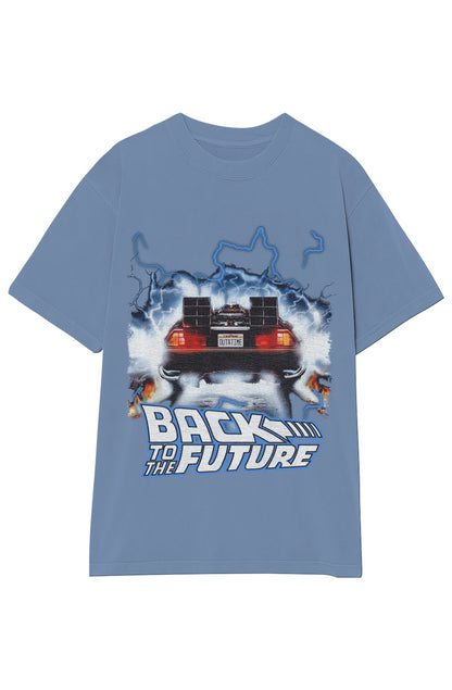BACK TO THE FUTURE OUTATIME TEE (Version 2)