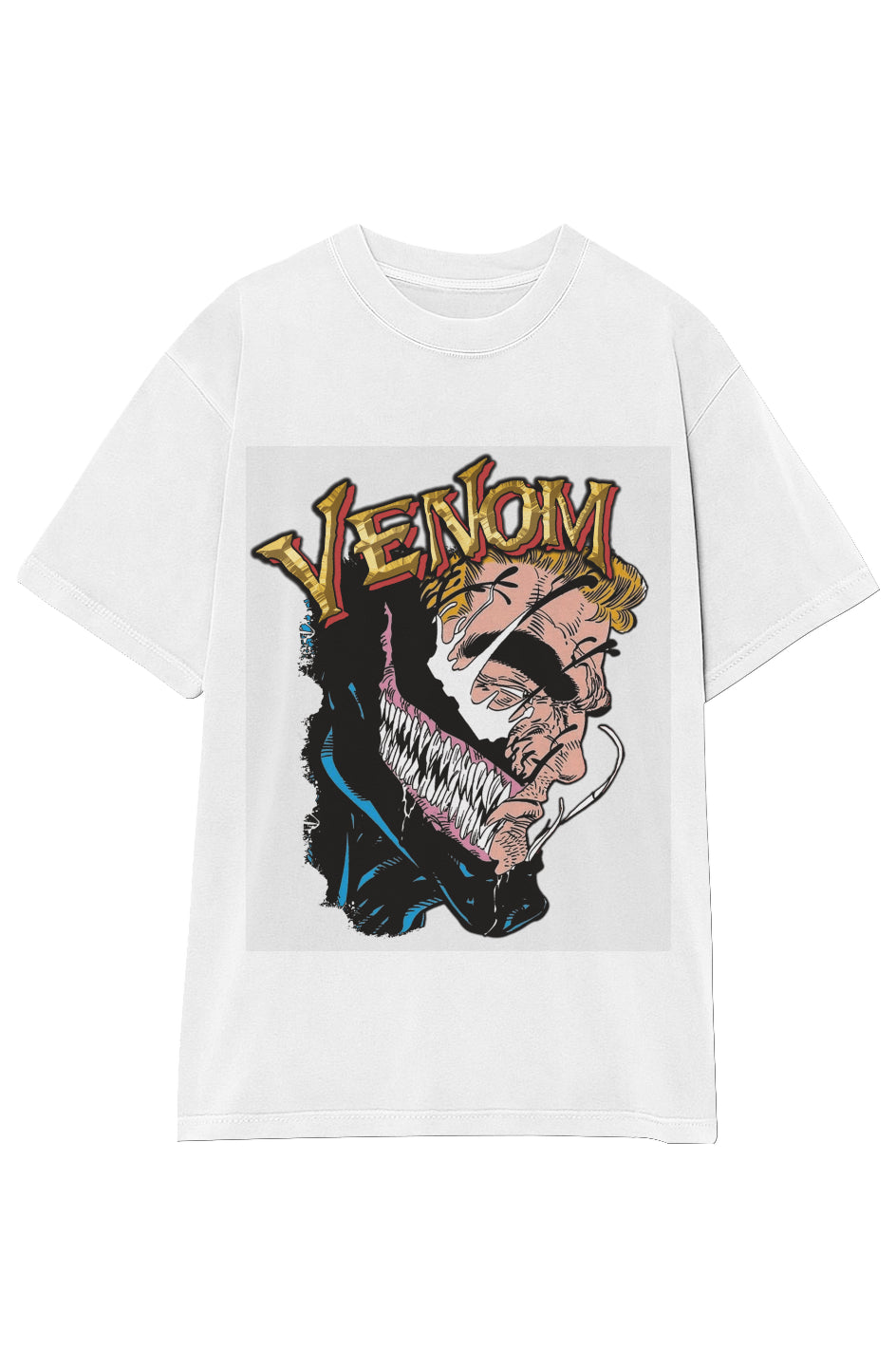 VENOM EDDIE BROCK SYMBIOTE TEE (Double Sided)