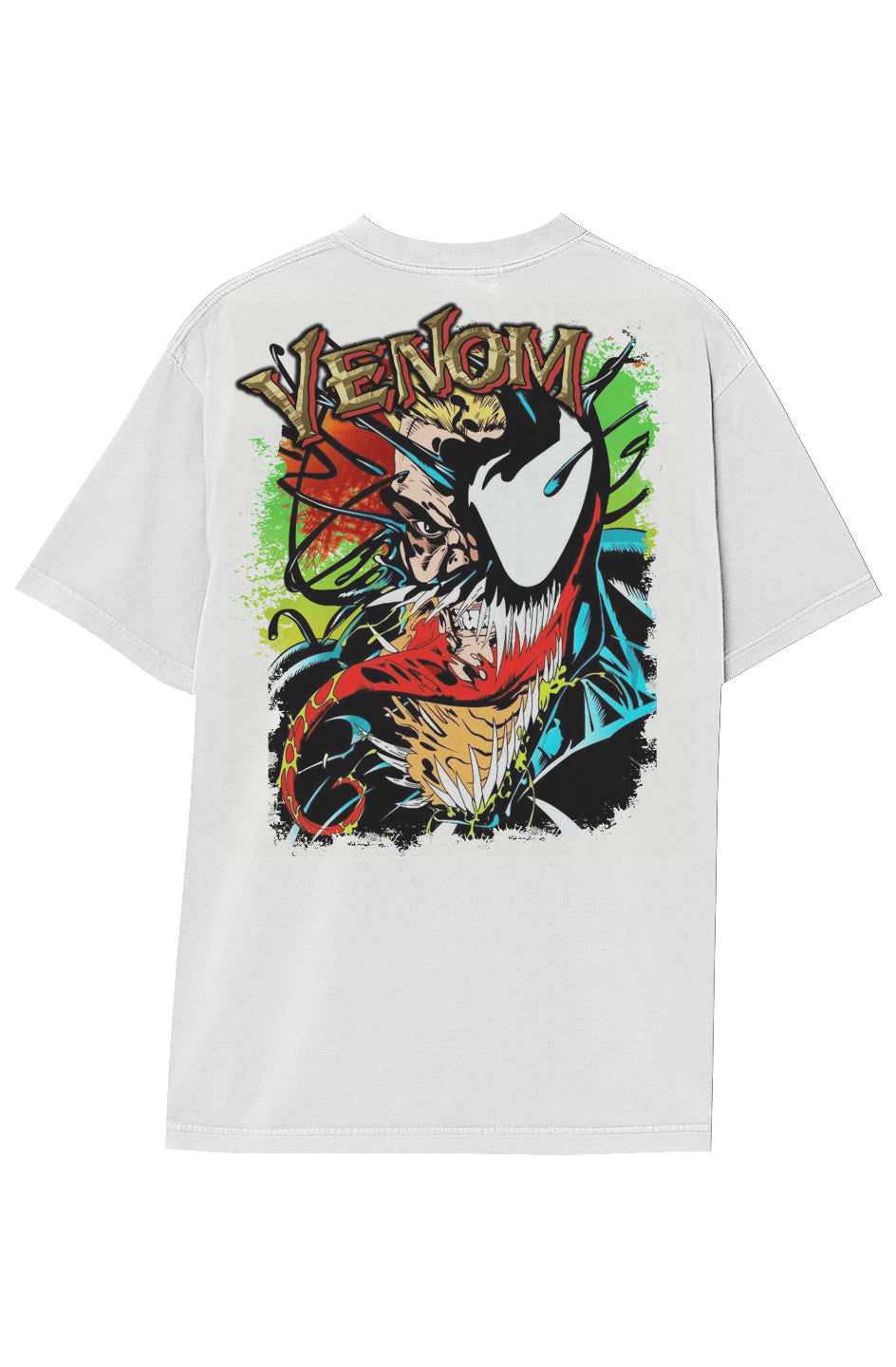 VENOM EDDIE BROCK SYMBIOTE TEE (Double Sided)