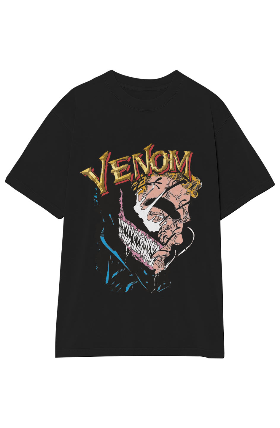 VENOM EDDIE BROCK SYMBIOTE TEE (Double Sided)