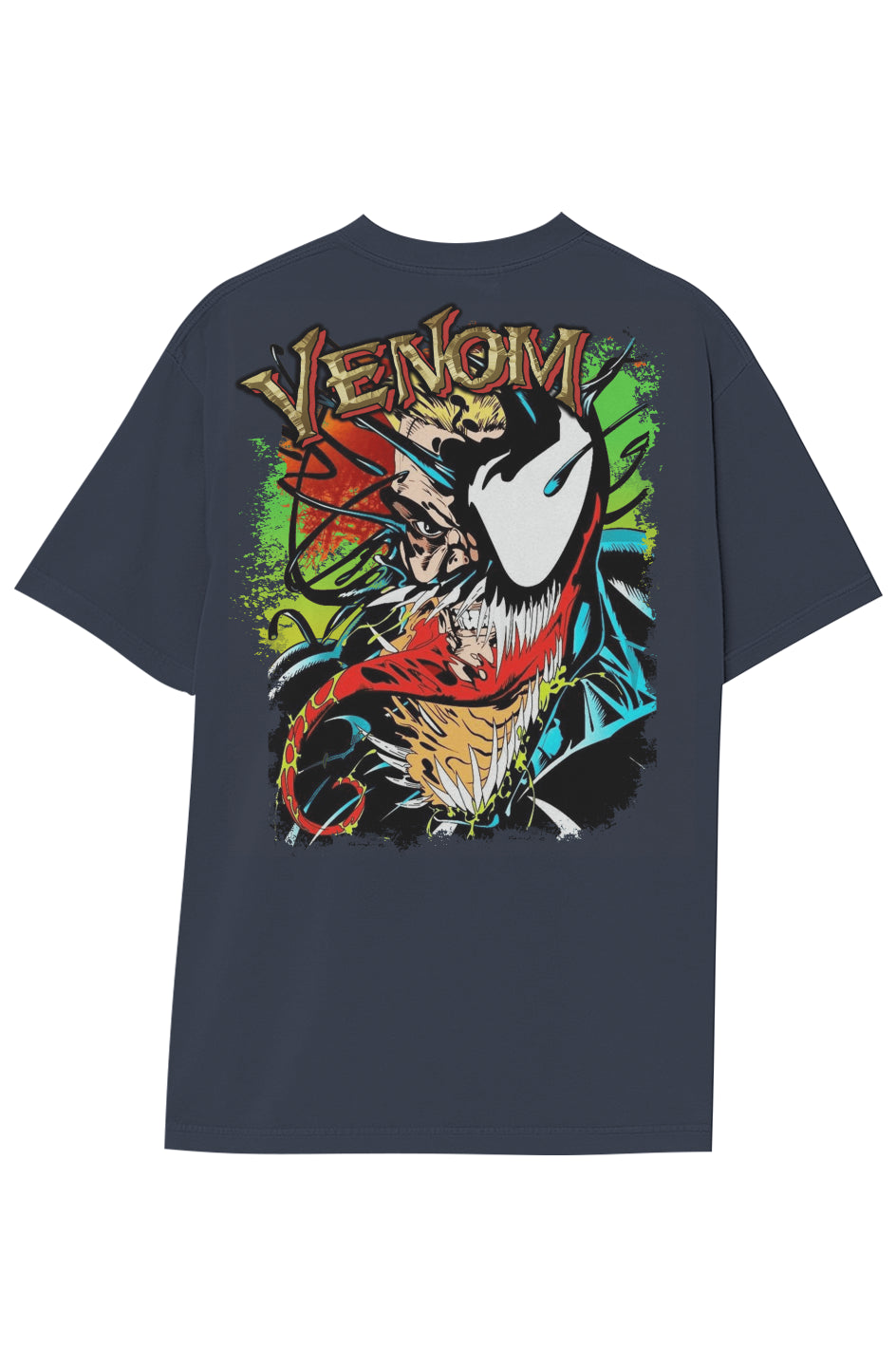 VENOM EDDIE BROCK SYMBIOTE TEE (Double Sided)