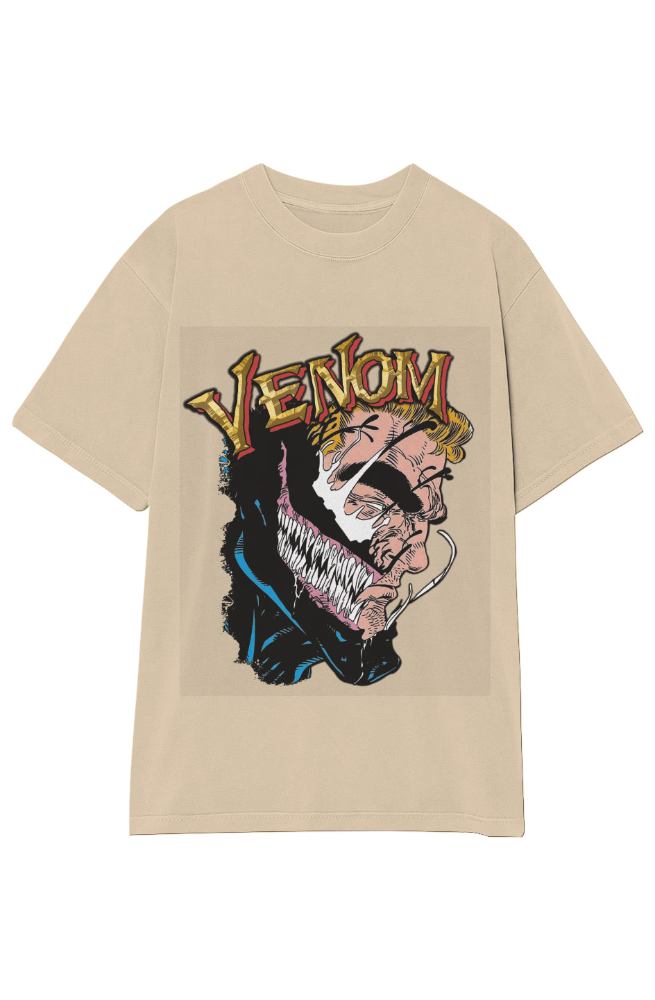 VENOM EDDIE BROCK SYMBIOTE TEE (Double Sided)
