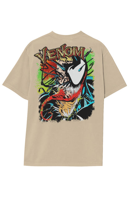 VENOM EDDIE BROCK SYMBIOTE TEE (Double Sided)