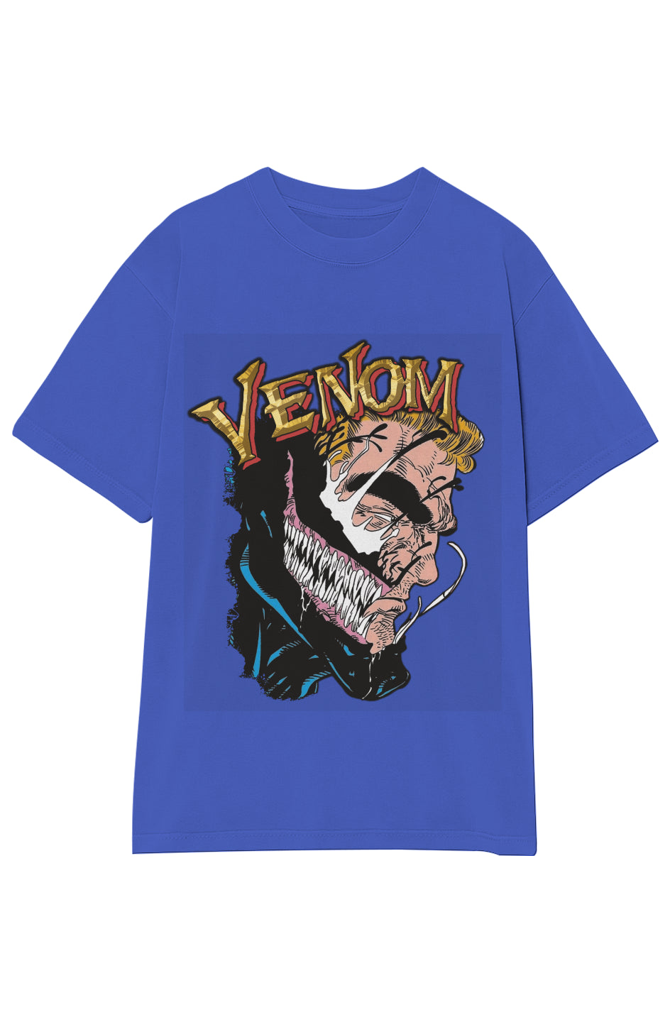 VENOM EDDIE BROCK SYMBIOTE TEE (Double Sided)