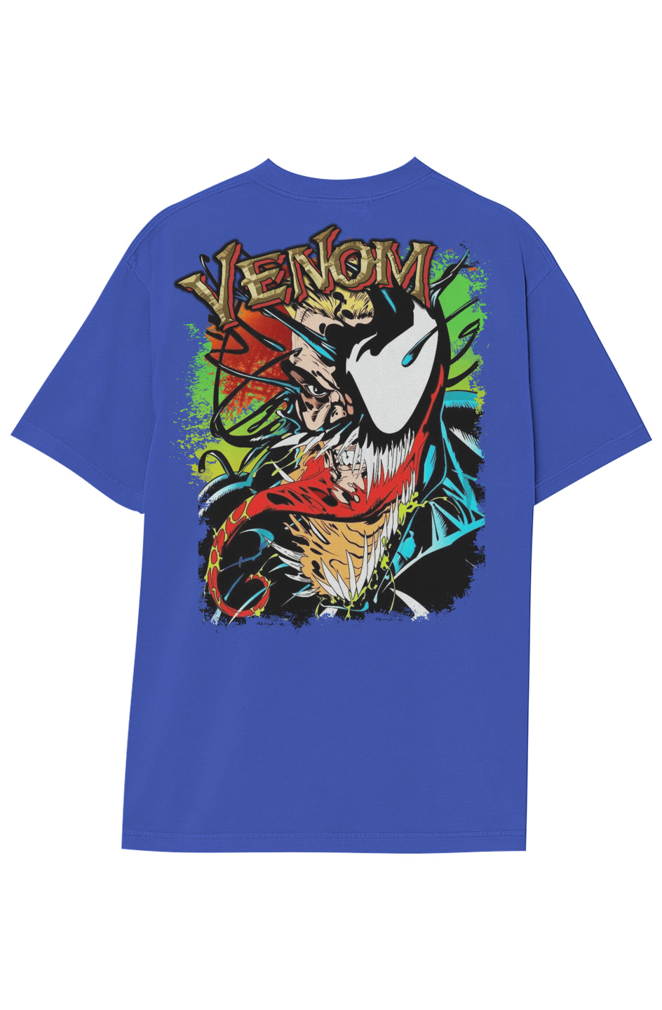 VENOM EDDIE BROCK SYMBIOTE TEE (Double Sided)