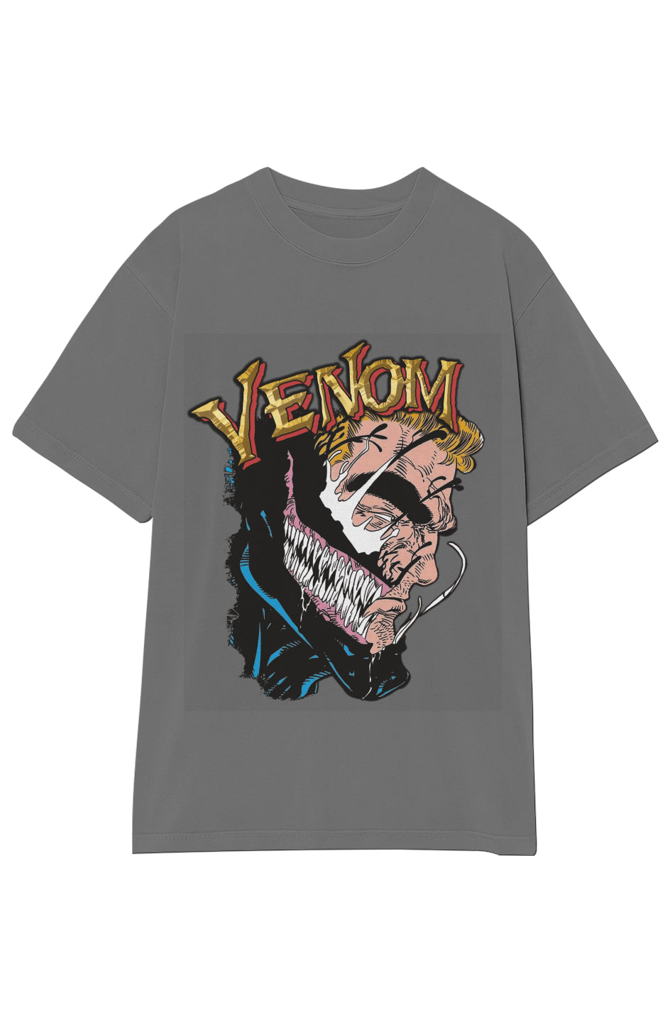 VENOM EDDIE BROCK SYMBIOTE TEE (Double Sided)