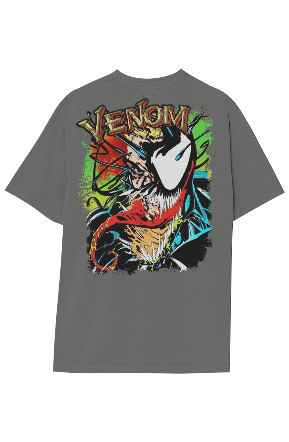VENOM EDDIE BROCK SYMBIOTE TEE (Double Sided)