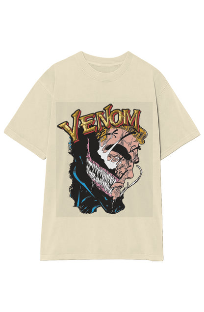 VENOM EDDIE BROCK SYMBIOTE TEE (Double Sided)