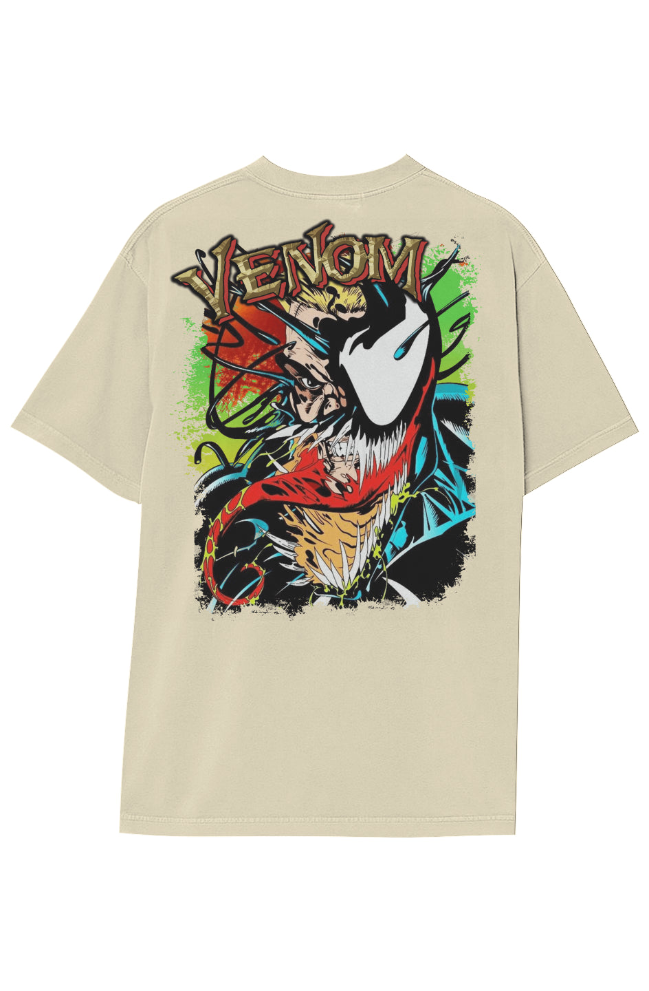 VENOM EDDIE BROCK SYMBIOTE TEE (Double Sided)