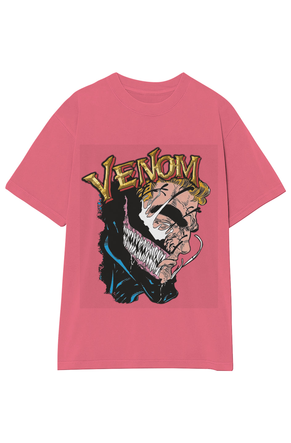 VENOM EDDIE BROCK SYMBIOTE TEE (Double Sided)