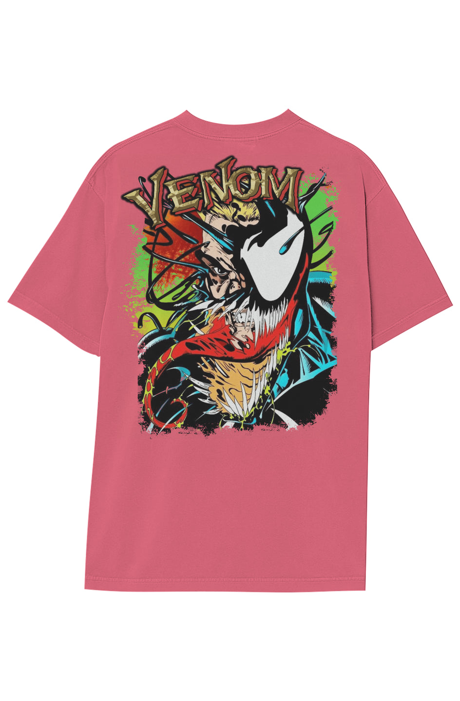 VENOM EDDIE BROCK SYMBIOTE TEE (Double Sided)