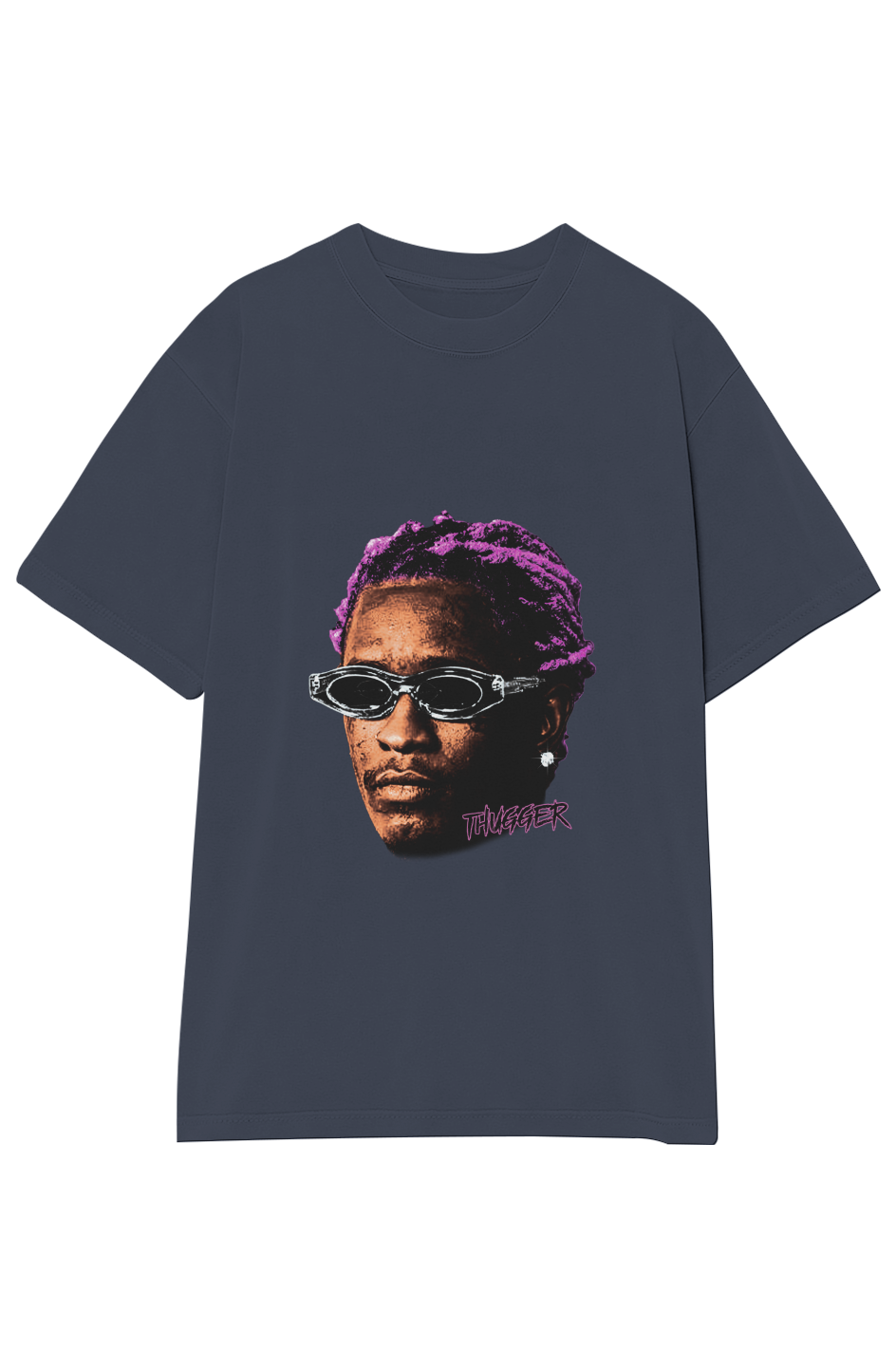 Young Thug Thugger Tee » Vintage Heavyweight T-Shirt – Legends