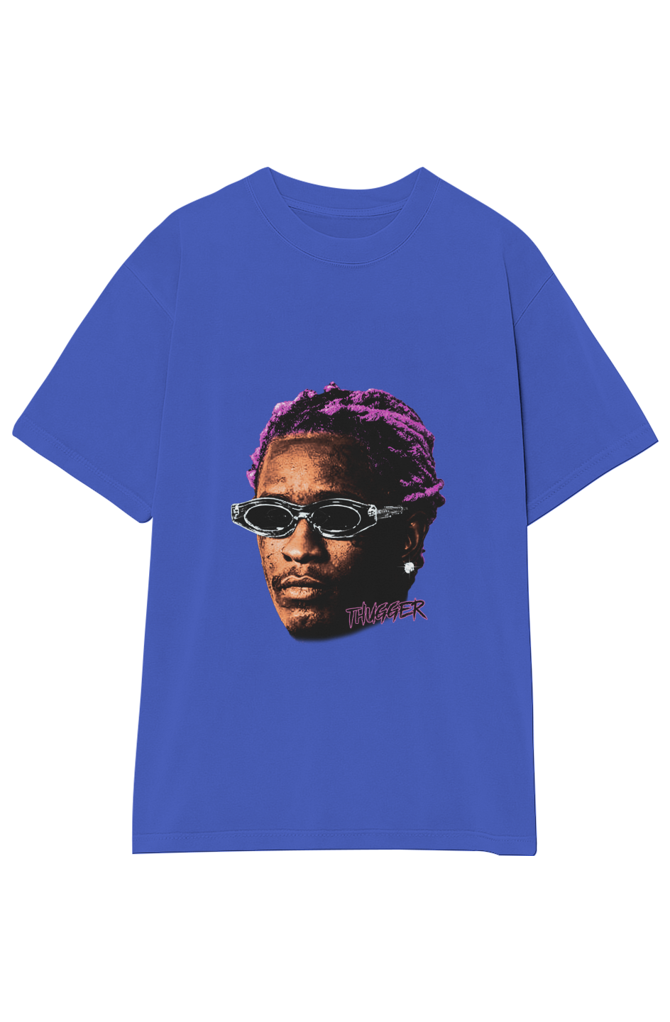 Young Thug Thugger Tee » Vintage Heavyweight T-Shirt – Legends