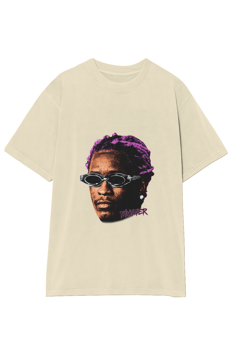 Young Thug Thugger Tee » Vintage Heavyweight T-Shirt – Legends