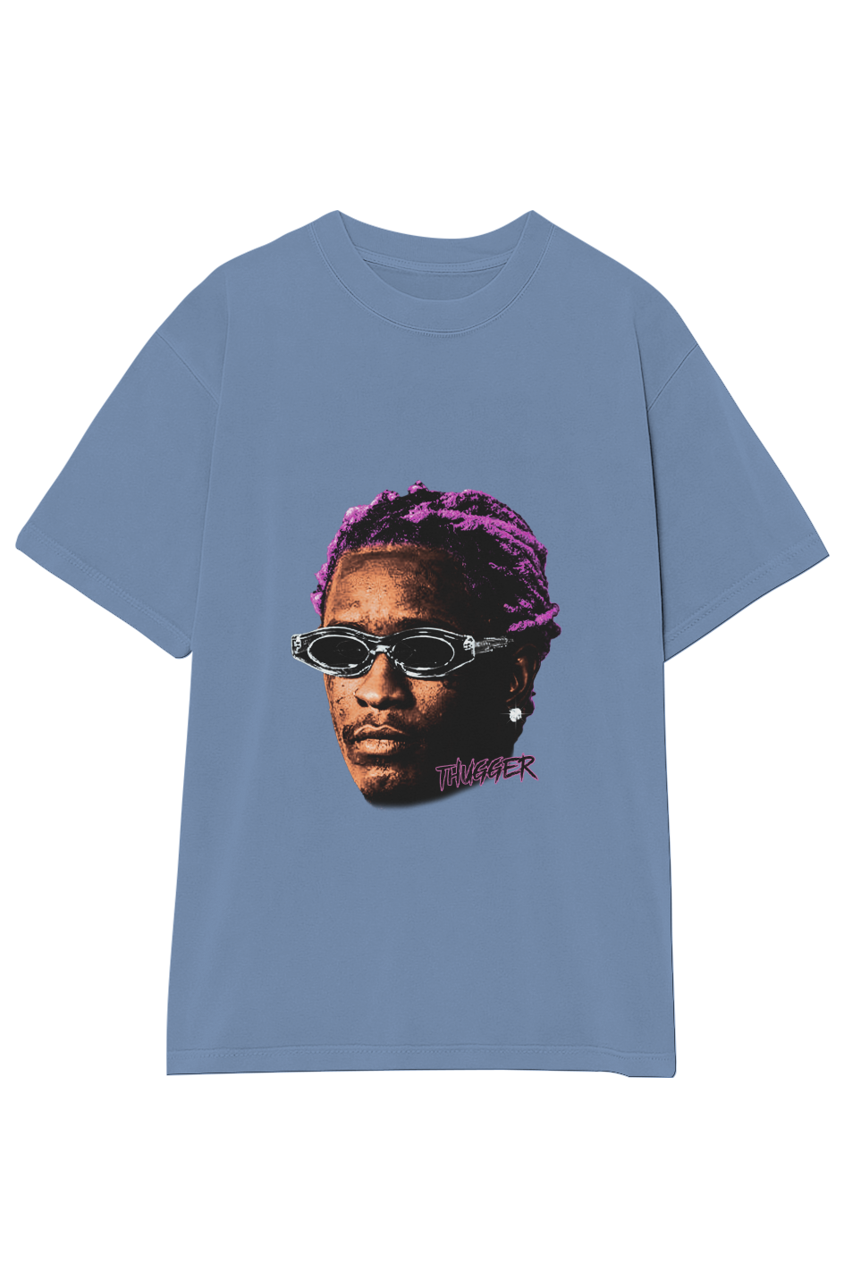 Young Thug Thugger Tee » Vintage Heavyweight T-Shirt – Legends