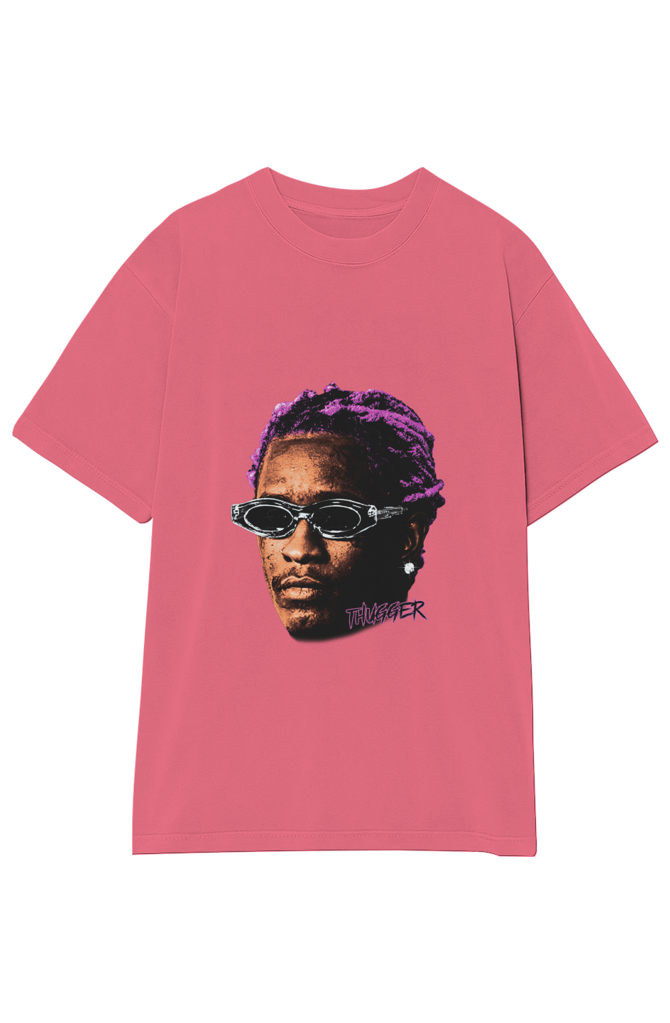 Young Thug Thugger Tee » Vintage Heavyweight T-Shirt – Legends