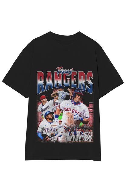 TEXAS RANGERS TEE (Double Sided)