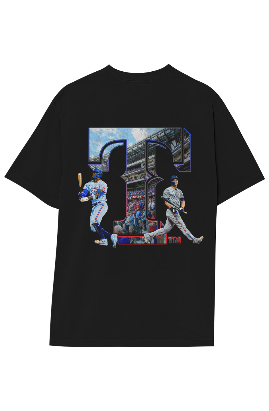 TEXAS RANGERS TEE (Double Sided)