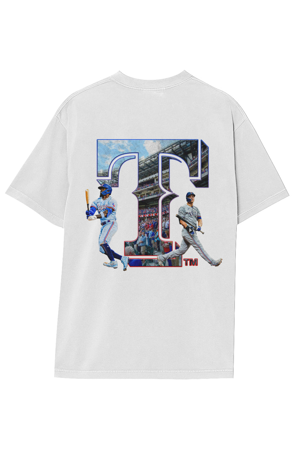 TEXAS RANGERS TEE (Double Sided)