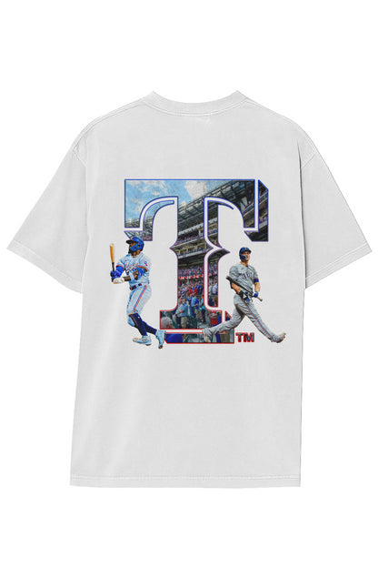 TEXAS RANGERS TEE (Double Sided)