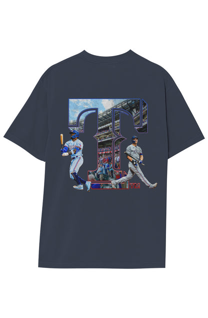 TEXAS RANGERS TEE (Double Sided)