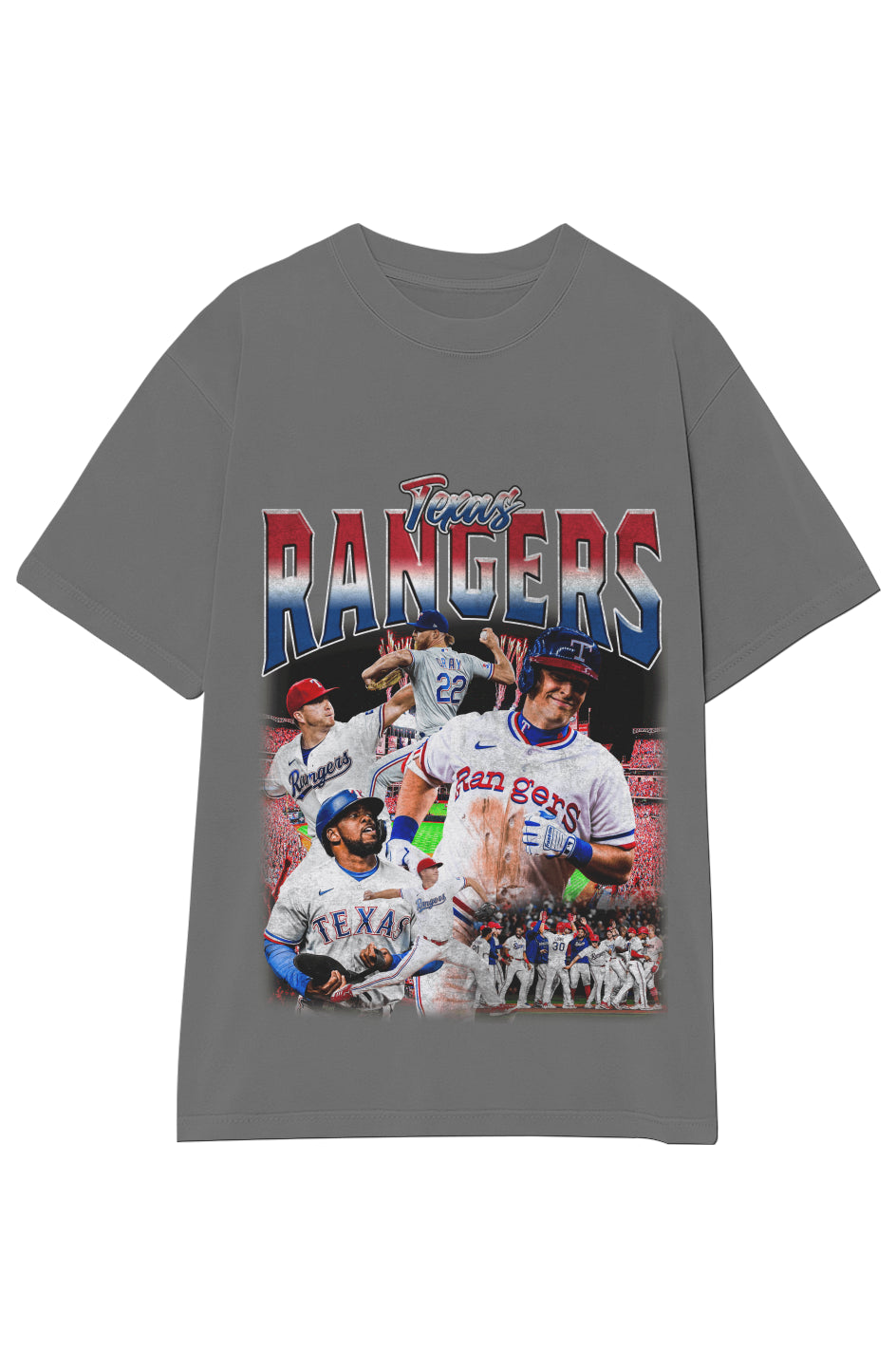 TEXAS RANGERS TEE (Double Sided)