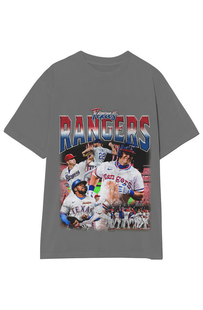 TEXAS RANGERS TEE (Double Sided)