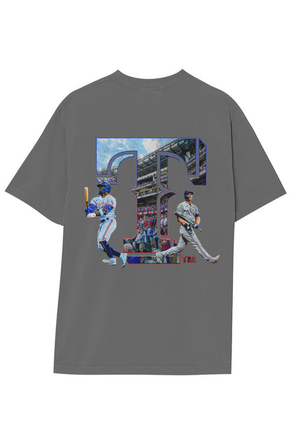 TEXAS RANGERS TEE (Double Sided)