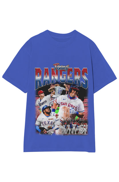 TEXAS RANGERS TEE (Double Sided)