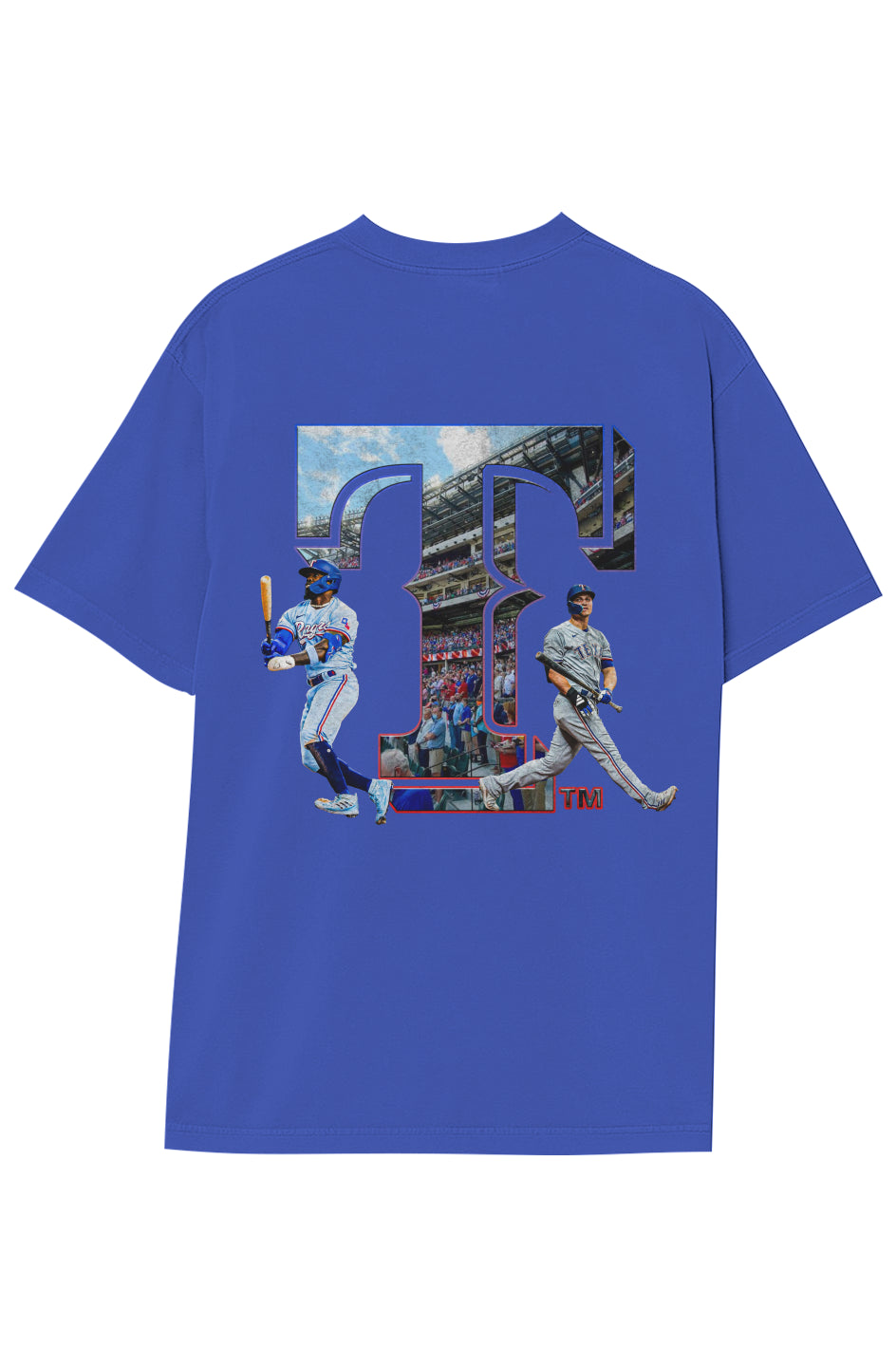 TEXAS RANGERS TEE (Double Sided)