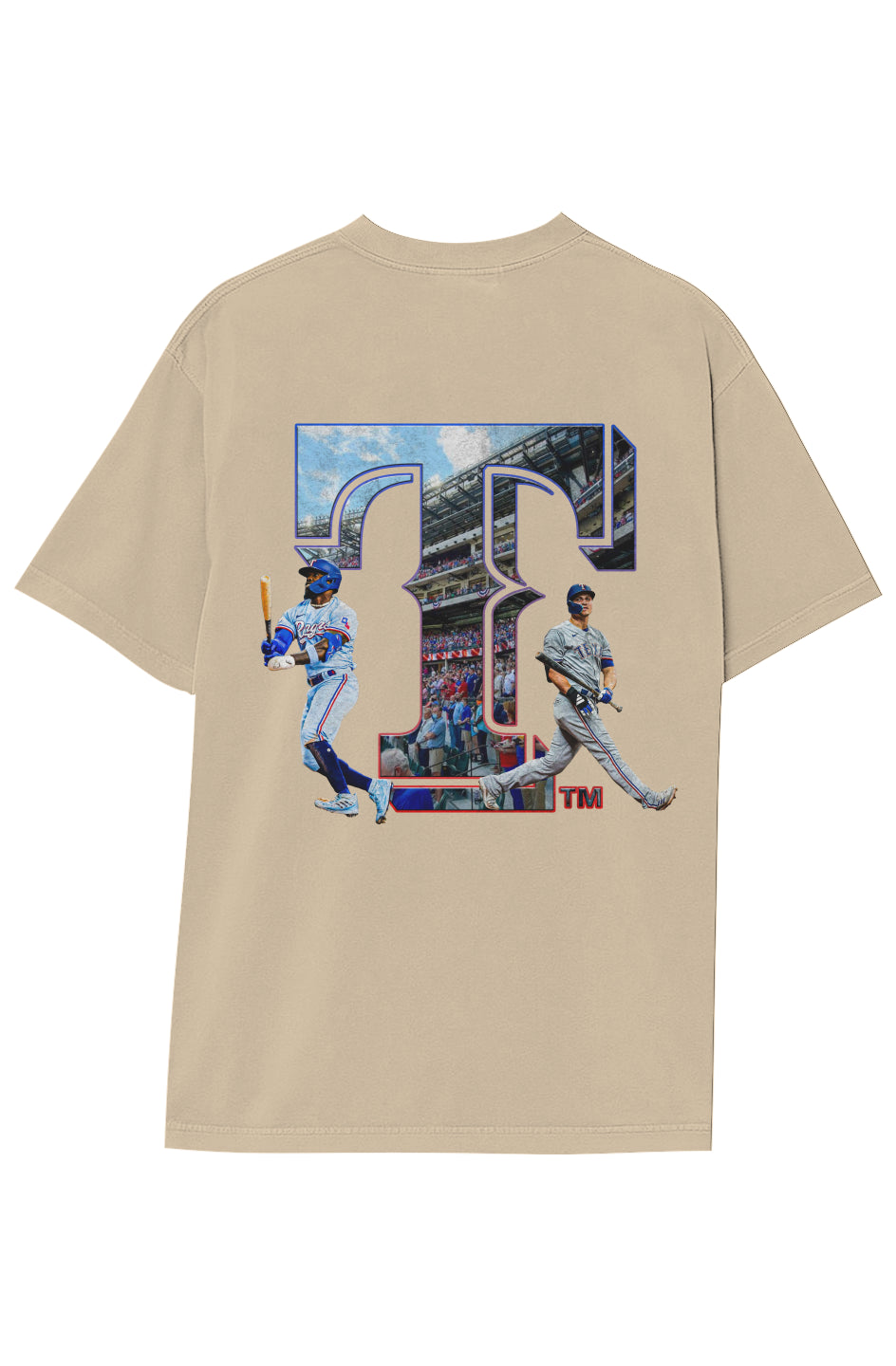 TEXAS RANGERS TEE (Double Sided)