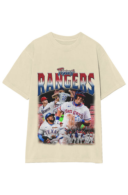 TEXAS RANGERS TEE (Double Sided)