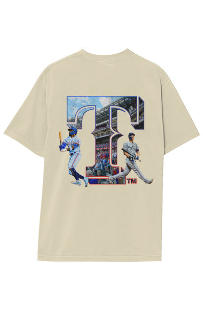 TEXAS RANGERS TEE (Double Sided)