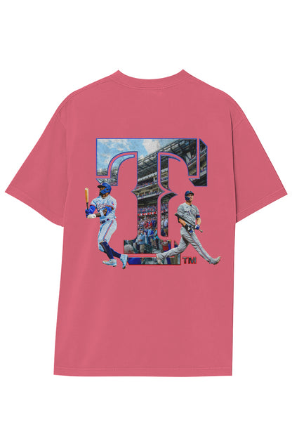 TEXAS RANGERS TEE (Double Sided)