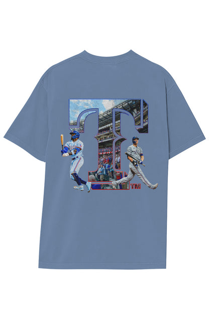 TEXAS RANGERS TEE (Double Sided)