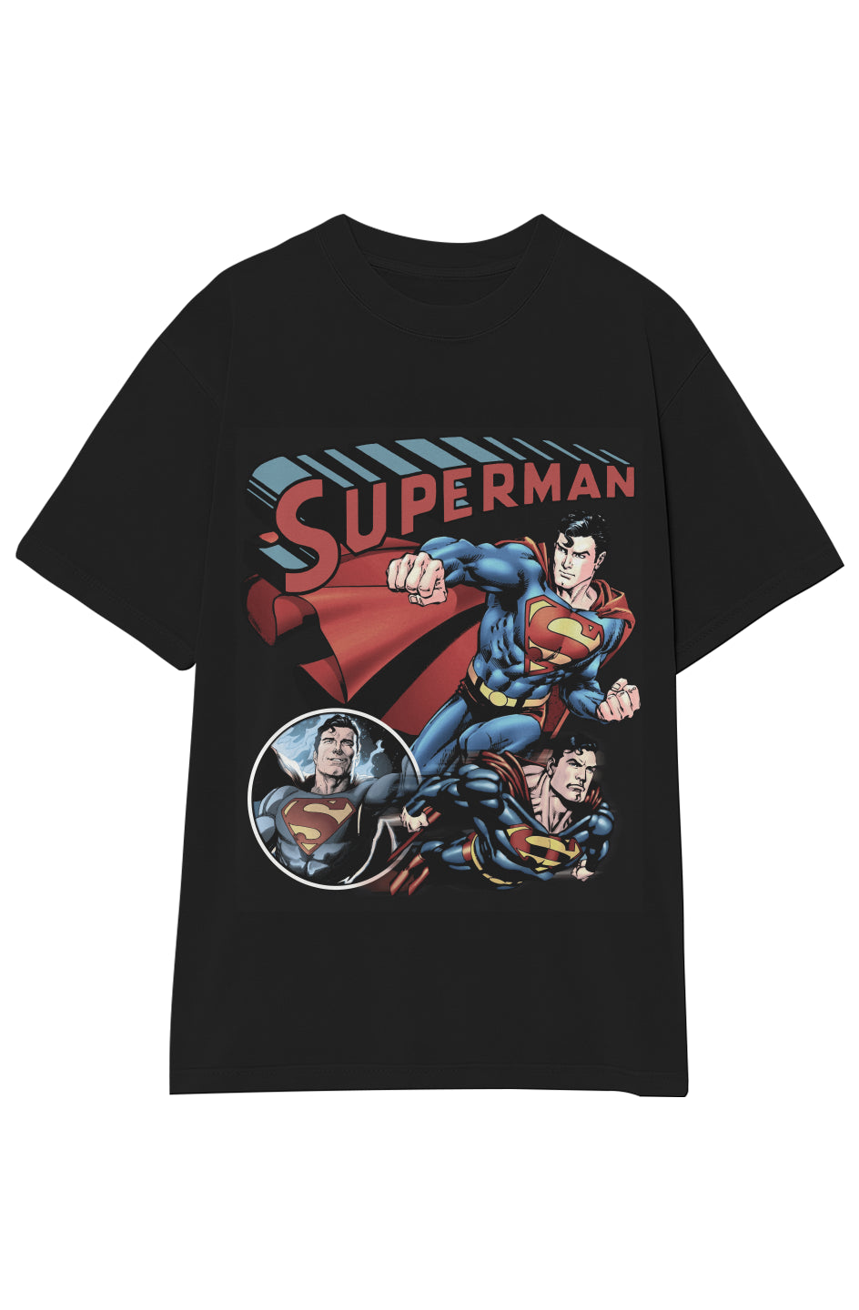 SUPERMAN VINTAGE TEE