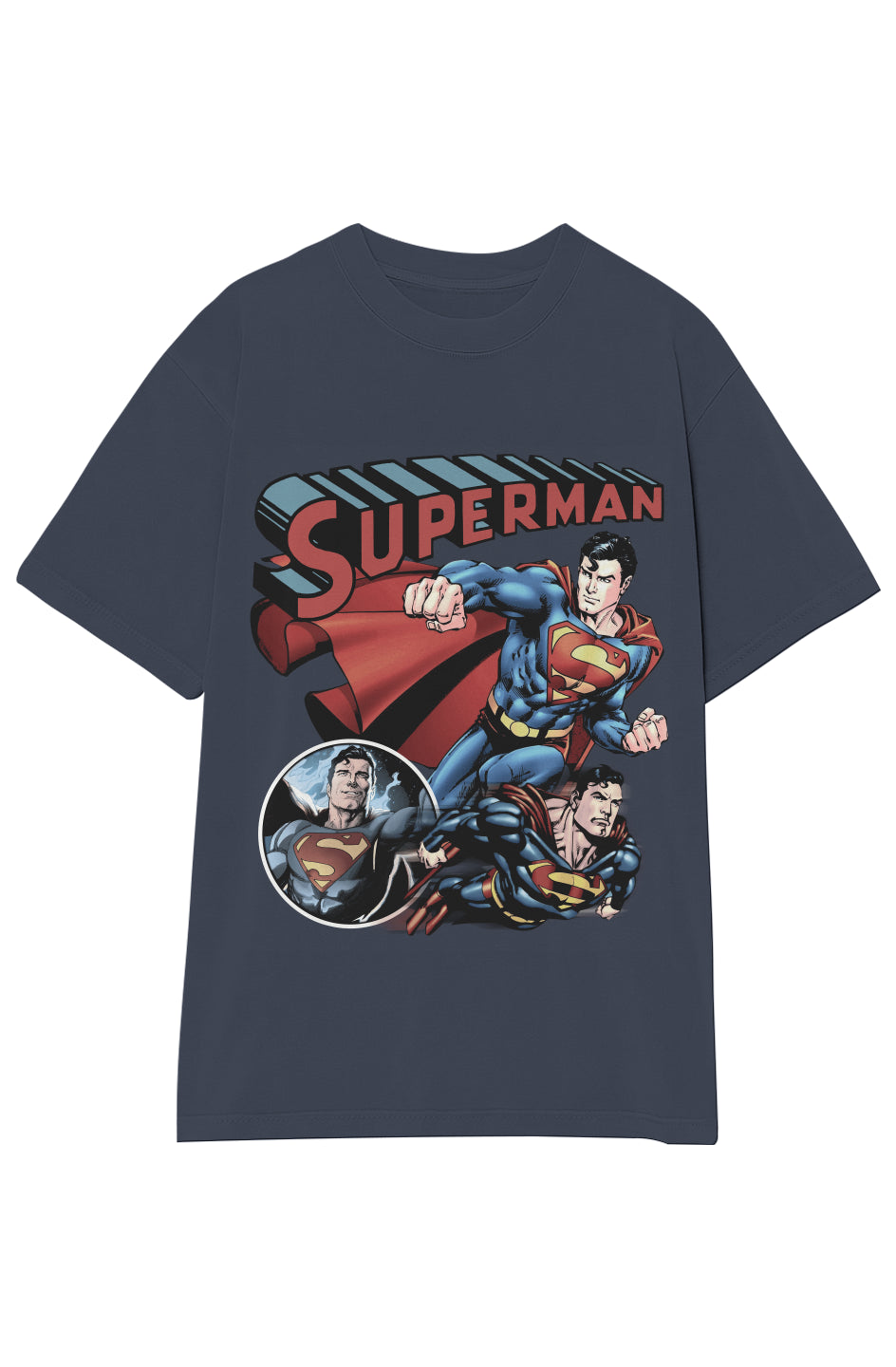 SUPERMAN VINTAGE TEE