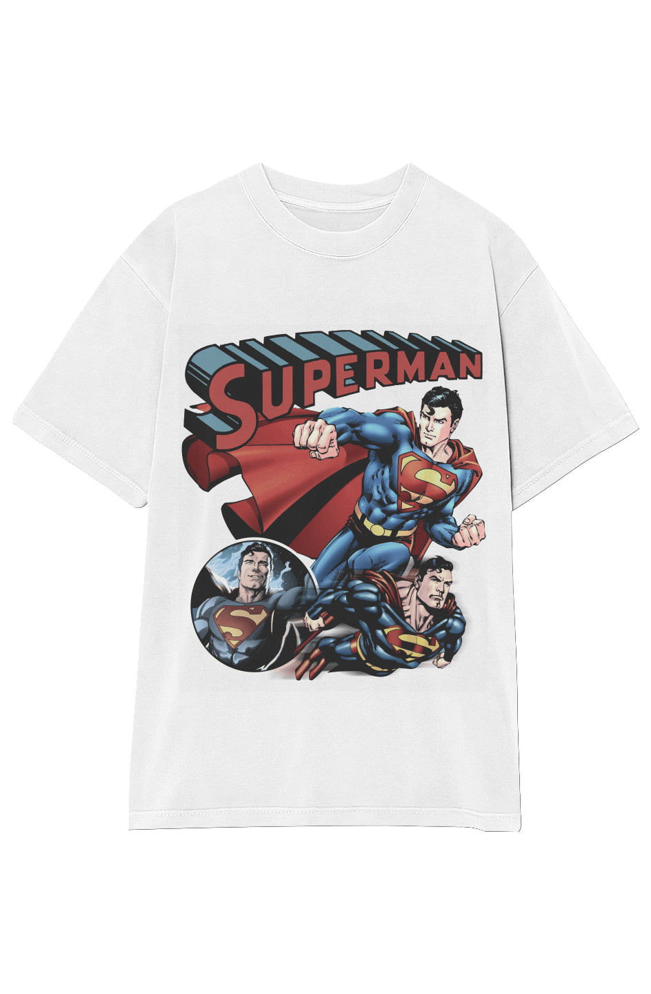 SUPERMAN VINTAGE TEE