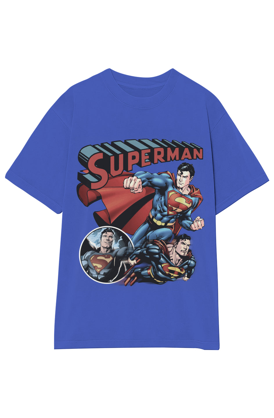 SUPERMAN VINTAGE TEE
