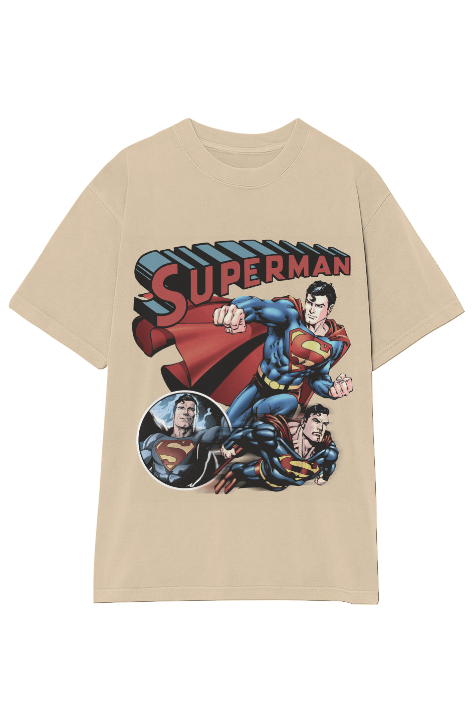 SUPERMAN VINTAGE TEE