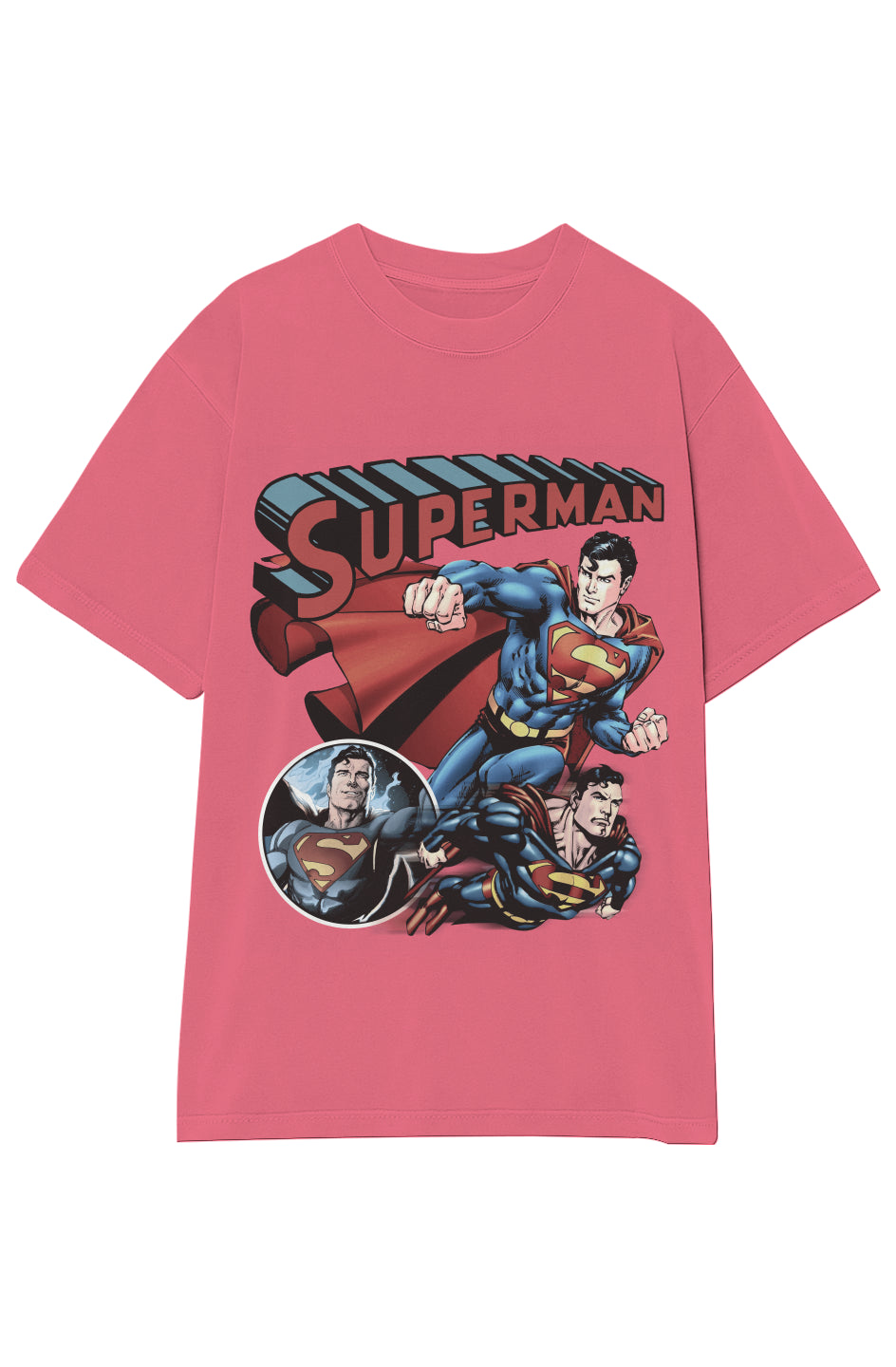 SUPERMAN VINTAGE TEE