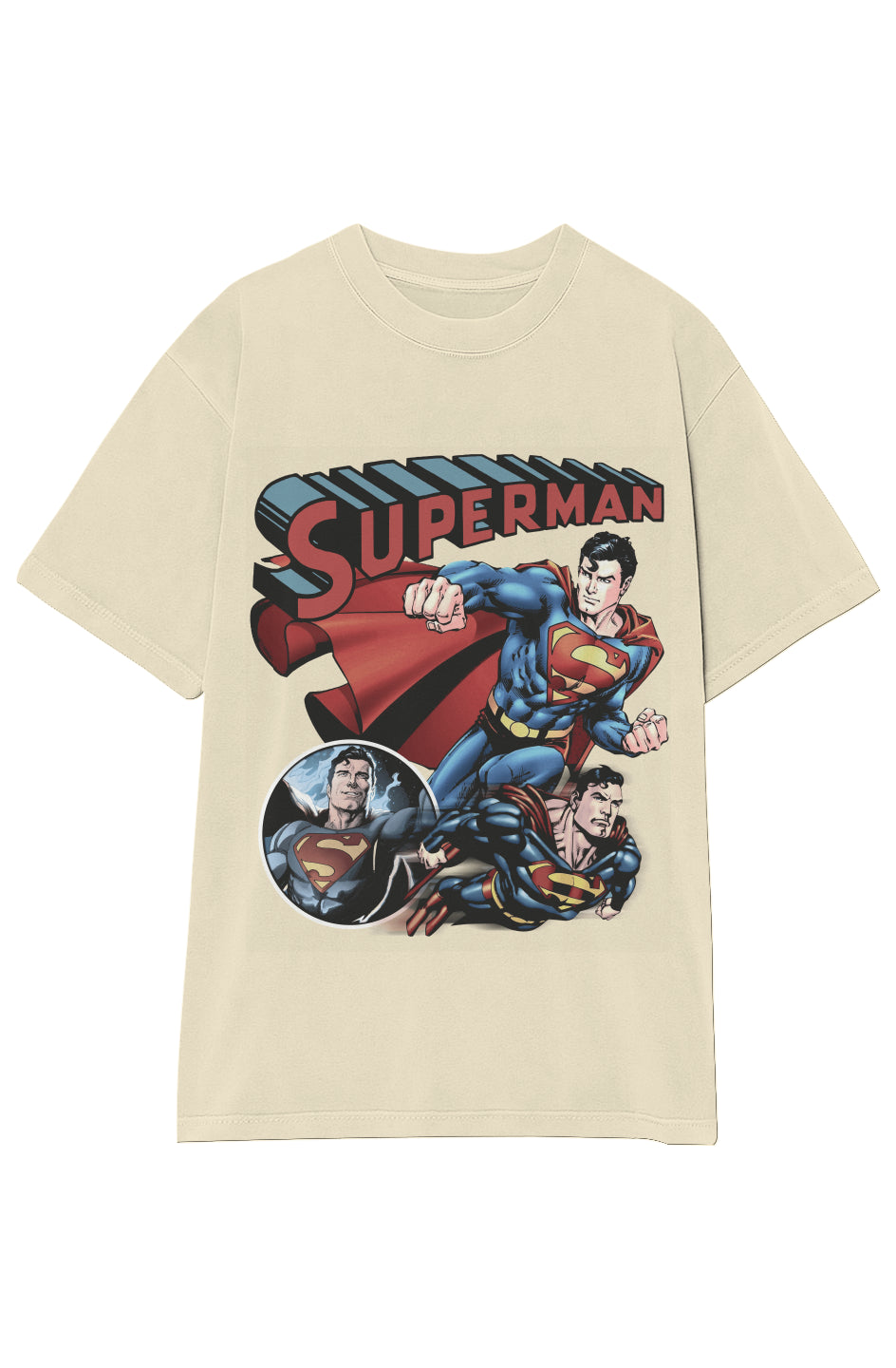 SUPERMAN VINTAGE TEE