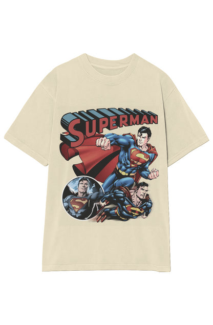 SUPERMAN VINTAGE TEE