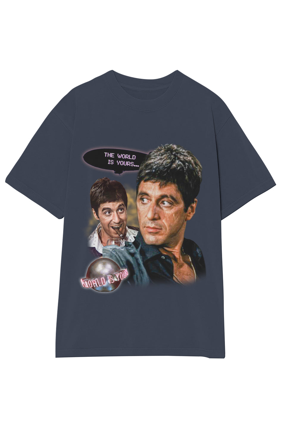 SCARFACE VINTAGE TEE