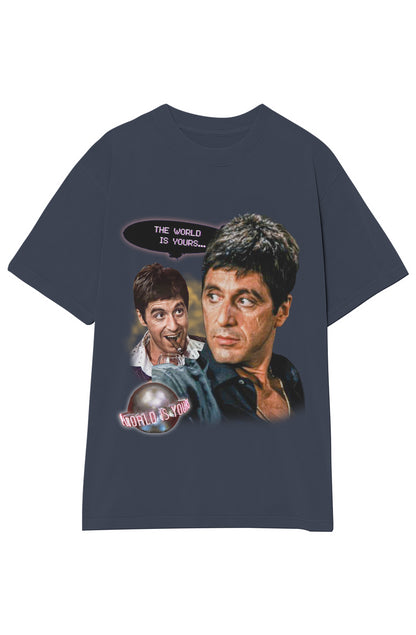 SCARFACE VINTAGE TEE